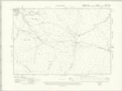 Denbighshire XXXVIII.SW - OS Six-Inch Map