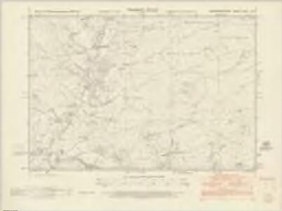 Montgomeryshire XXVIII.SW - OS Six-Inch Map