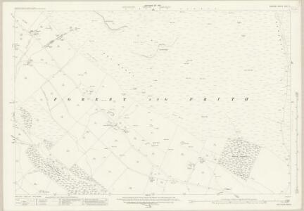 Durham XXX.11 (includes: Forest And Frith) - 25 Inch Map