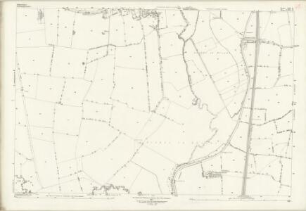 Oxfordshire XVI.2 (includes: Aynho; Deddington; North Aston; Souldern) - 25 Inch Map