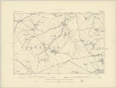 Cornwall XI.SW - OS Six-Inch Map
