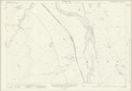 Northumberland (New Series) CIV.13 (includes: Kirkhaugh; Knarsdale) - 25 Inch Map