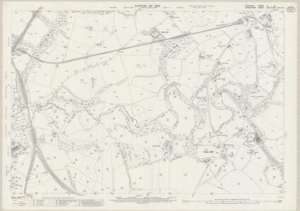 Cheshire X.8 (includes: Bredbury and Romiley; Denton; Stockport) - 25 Inch Map