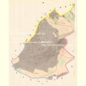 Neudörfel - m2025-1-002 - Kaiserpflichtexemplar der Landkarten des stabilen Katasters