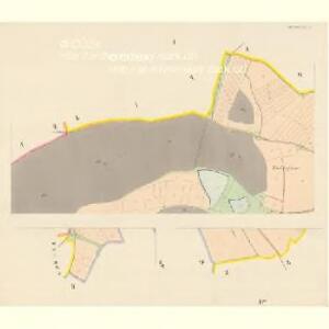 Wobrubetz (Wobrubce) - c5359-1-001 - Kaiserpflichtexemplar der Landkarten des stabilen Katasters