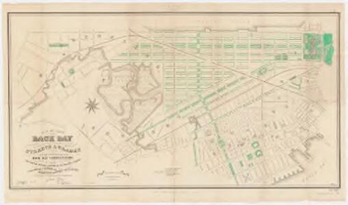 Plan of lands on the Back Bay : belonging to the Boston Water Power Co., the Commonwealth, and other parties, showing the system of streets & grades as laid out and recommended by the Back Bay Commissioners