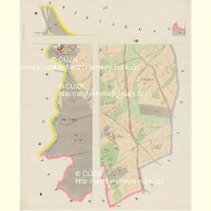 Richenburg (Richunburk) - c6167-2-002 - Kaiserpflichtexemplar der Landkarten des stabilen Katasters