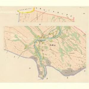 Zöllney (Coelna) - c0739-1-001 - Kaiserpflichtexemplar der Landkarten des stabilen Katasters