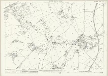 Shropshire XLI.2 (includes: Condover; Great Hanwood; Shrewsbury) - 25 Inch Map