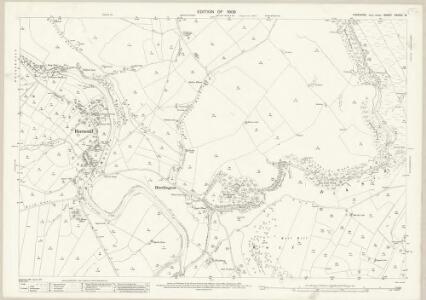 Yorkshire CXXXIV.15 (includes: Appletreewick; Burnsall; Hartlington; Hebden) - 25 Inch Map