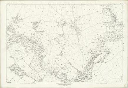 Cornwall XXIX.9 (includes: Callington; South Hill; St Ive) - 25 Inch Map