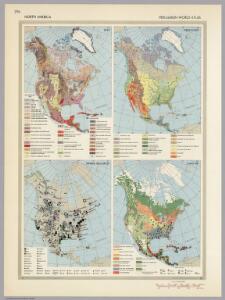 North America.  Pergamon World Atlas.