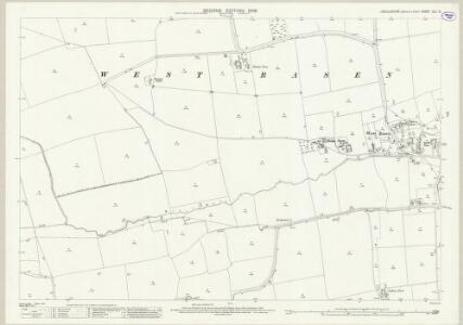 Lincolnshire XLV.10 (includes: Toft Newton; West Rasen) - 25 Inch Map