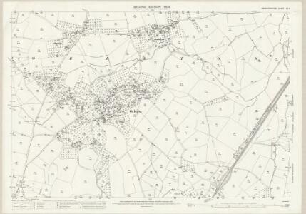 Herefordshire VII.11 (includes: Brimfield; Eye Moreton And Ashton; Orleton; Yarpole) - 25 Inch Map