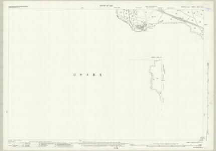 Suffolk LXXII.6 & 10 (includes: Belchamp Walter; Borley; Foxearth; Liston; Long Melford) - 25 Inch Map