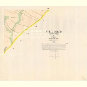 Merkelsdorf (Merklowice) - c9237-1-008 - Kaiserpflichtexemplar der Landkarten des stabilen Katasters
