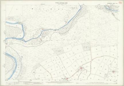 Devon CXI.4 (includes: Buckland Monachorum; Tavistock Hamlets; Whitchurch) - 25 Inch Map