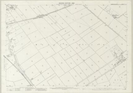 Cambridgeshire VI.12 (includes: Parson Drove; Wisbech St Mary) - 25 Inch Map