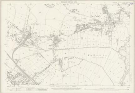 Yorkshire CCLXXV.14 (includes: Billingley; Darfield; Wombwell) - 25 Inch Map