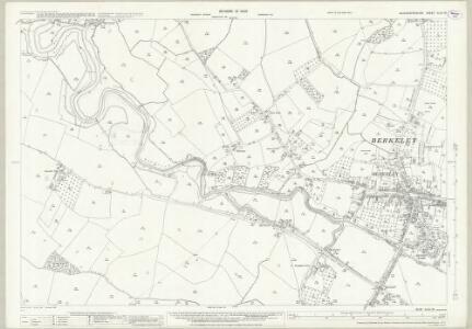 Gloucestershire XLVII.16 (includes: Berkeley; Ham and Stone; Hamfallow; Hinton) - 25 Inch Map