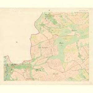 Franzowa Lhotta - m0621-1-005 - Kaiserpflichtexemplar der Landkarten des stabilen Katasters