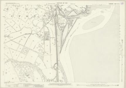 Lancashire XVI.8 (includes: Lower Allithwaite; Ulverston) - 25 Inch Map