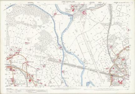 Yorkshire CCII.5 (includes: Aireborough; Idle) - 25 Inch Map