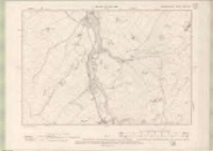 Roxburghshire Sheet XXXII.NE - OS 6 Inch map