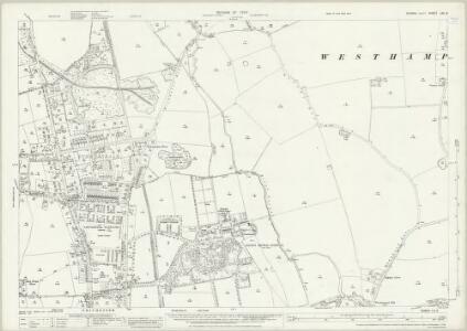 Sussex LXI.3 (includes: Chichester; Lavant; Westhampnett) - 25 Inch Map