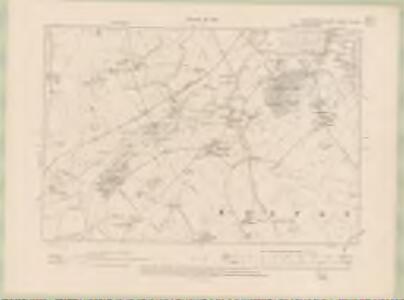 Kirkcudbrightshire Sheet XLII.SE - OS 6 Inch map