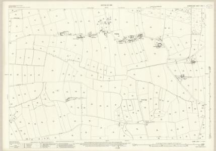 Cumberland XXIX.1 (includes: Waverton) - 25 Inch Map