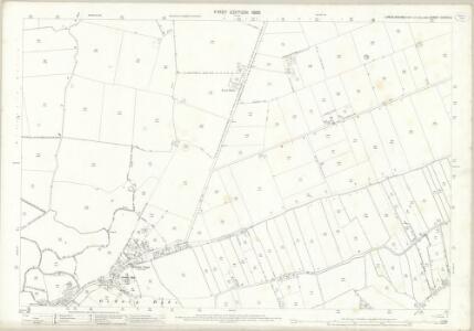 Lincolnshire CXXXVI.5 (includes: Fleet; Gedney; Holbeach; Lutton) - 25 Inch Map