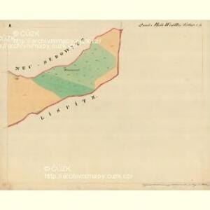 Cwalatitz - m0989-1-002 - Kaiserpflichtexemplar der Landkarten des stabilen Katasters