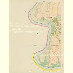 Drzitsch - c1573-1-003 - Kaiserpflichtexemplar der Landkarten des stabilen Katasters
