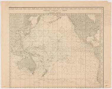 Streams, currents and drifts in the Pacific Ocean : mainly from the British Admirality chart No. 2640