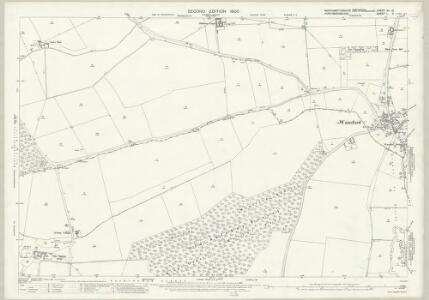 Northamptonshire VII.10 (includes: Nassington; Thornhaugh; Wansford; Yarwell) - 25 Inch Map