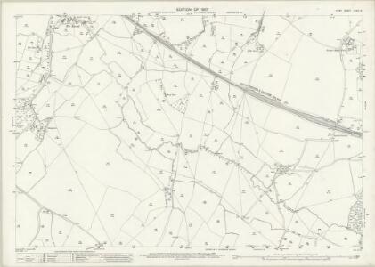 Kent LXXIII.3 (includes: Aldington; Brabourne; Mersham; Smeeth) - 25 Inch Map