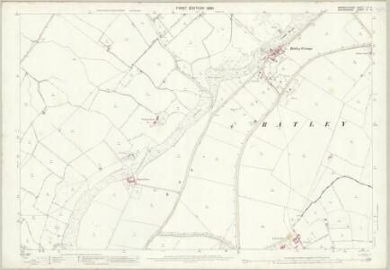 Warwickshire LII.9 (includes: Hornton; Radway; Ratley and Upton; Tysoe) - 25 Inch Map