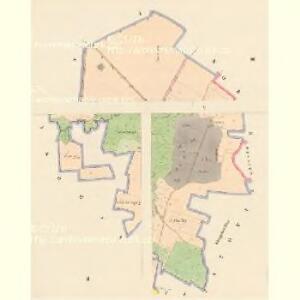 Sowietitz (Sowietice) - c7161-1-002 - Kaiserpflichtexemplar der Landkarten des stabilen Katasters