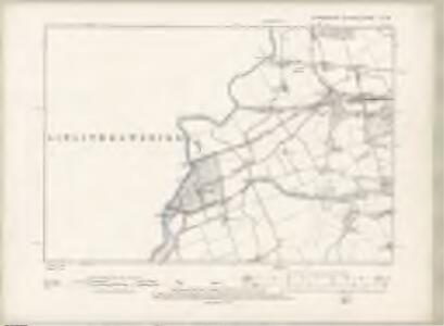 Edinburghshire Sheet II.SW - OS 6 Inch map