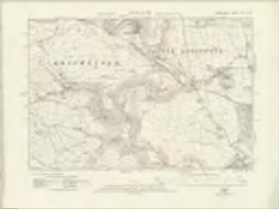Derbyshire XXIII.NW - OS Six-Inch Map