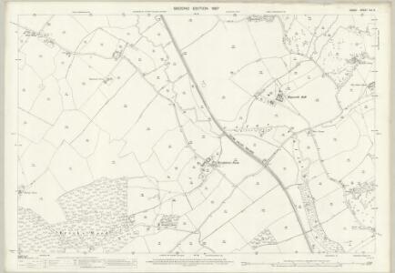 Essex (1st Ed/Rev 1862-96) XVI.8 (includes: Great Maplestead; Halstead Rural; Halstead Urban; Sible Hedingham) - 25 Inch Map