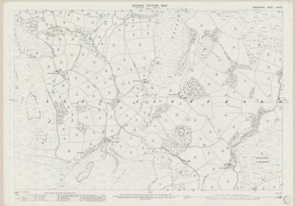Radnorshire XXVIII.10 (includes: Llansanffraid Yn Elfael) - 25 Inch Map