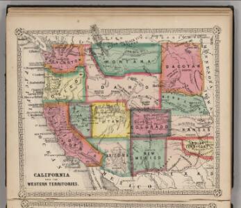 California and the Western Territories.
