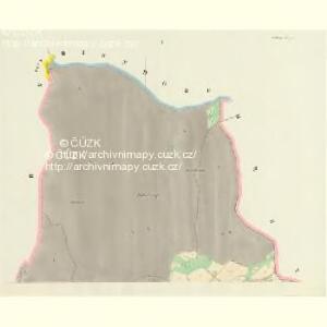 Kohling - c4672-3-001 - Kaiserpflichtexemplar der Landkarten des stabilen Katasters