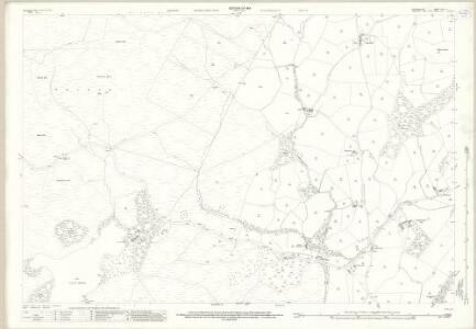 Westmorland XXXIX.8 (includes: Firbank; Killington; Sedbergh) - 25 Inch Map