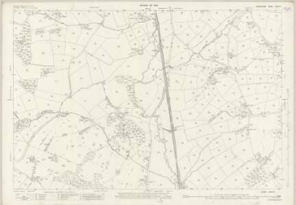 Derbyshire XXXIX.6 (includes: Ashleyhay; Callow; Idridgehay and Alton; Kirk Ireton; Shottle and Postern; Wirksworth) - 25 Inch Map