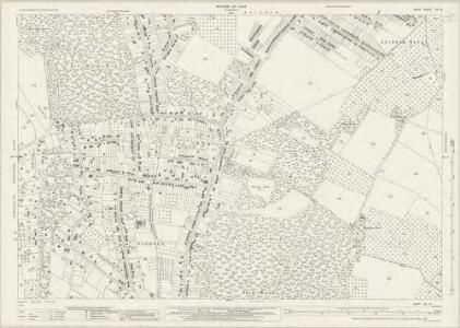 Kent XX.13 (includes: Gillingham) - 25 Inch Map