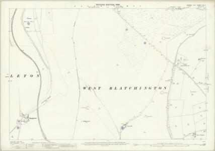 Sussex LXV.4 (includes: Brighton; Hangleton; West Blatchington) - 25 Inch Map