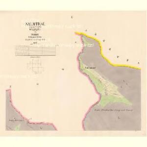 Salmthal - c6266-2-002 - Kaiserpflichtexemplar der Landkarten des stabilen Katasters